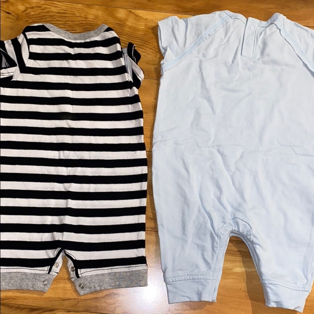 Stem and Nordstrom baby summer one pieces. - Picture 4 of 5